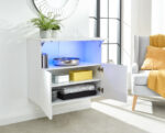 GFW Galicia Sideboard With LED White-40966