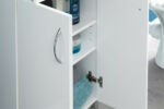 GFW 2 Door 1 Drawer Cabinet - White-40487