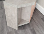 GFW Bloc Corner TV Unit - Concrete Effect-40584
