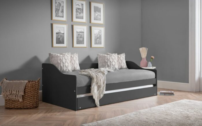 Julian Bowen Elba Daybed - Multiple Colour Options-39216