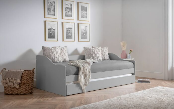 Julian Bowen Elba Daybed - Multiple Colour Options-39205