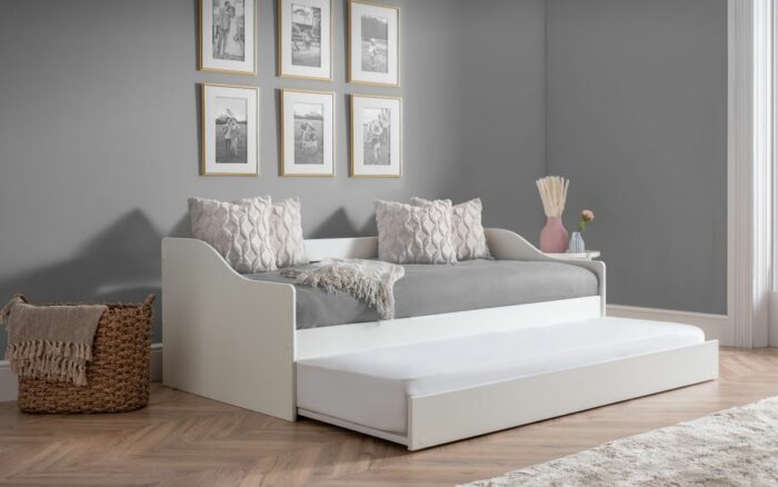Julian Bowen Elba Daybed - Multiple Colour Options-39213