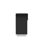 Dorel Alphason AV Element Turntable Stand - Black-40322