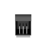 Dorel Alphason AV Element Turntable Stand - Grey-40336