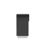 Dorel Alphason AV Element Turntable Stand - Grey-40334