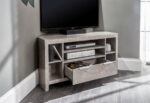 GFW Bloc Corner TV Unit - Concrete Effect-40578