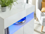 GFW Galicia Sideboard With LED White-40970