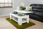 GFW Lift Up Coffee Table - White-41070