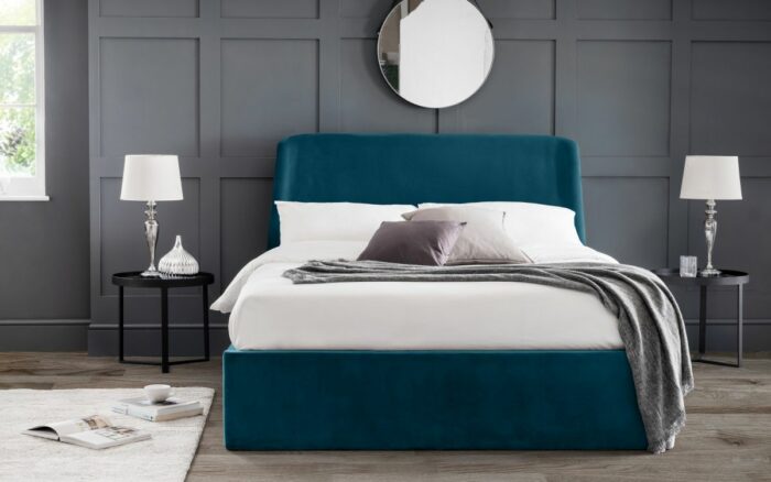Julian Bowen Frida Storage Ottoman Bed - Multiple Size and Colour Options-39272
