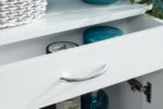 GFW 2 Door 1 Drawer Cabinet - White-40491
