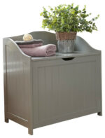 GFW Colonial Storage Hamper - Grey-0