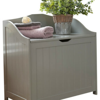 GFW Colonial Storage Hamper - Grey-0