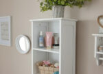 GFW Colonial Tall Cupboard - White-40453