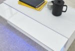 GFW Galicia Coffee Table With LED White-40936