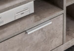 GFW Bloc Corner TV Unit - Concrete Effect-40583