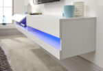 GFW Galicia 150cm Wall TV Unit With LED White-40864