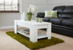 GFW Lift Up Coffee Table - White-41072