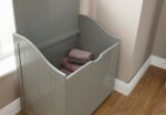 GFW Colonial Storage Hamper - Grey-40439