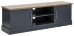 GFW Kendal Large TV Unit - Slate Blue-0