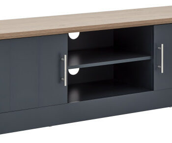GFW Kendal Large TV Unit - Slate Blue-0