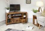 GFW Jakarta Corner TV Unit - Mango-41099