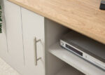 GFW Kendal Large TV Unit - Grey-41169