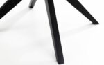 Julian Bowen Hayden Round Glass 120cm Table-39286