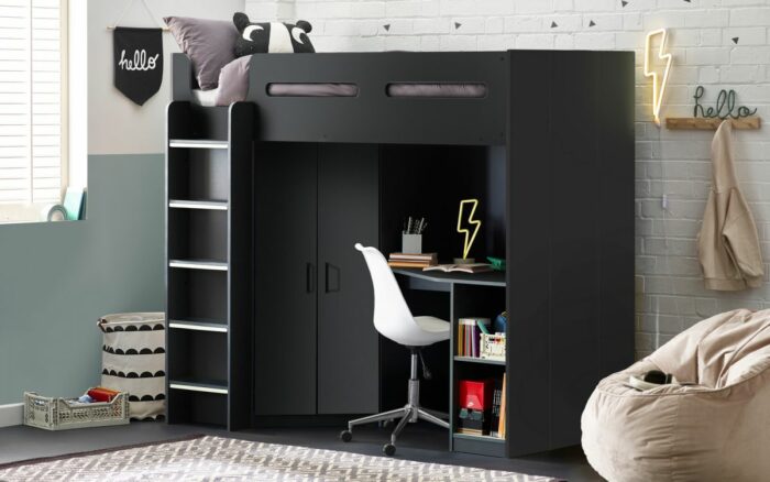 Julian Bowen Hercules Highsleeper - Multiple Colour Options-39309