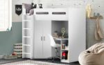 Julian Bowen Hercules Highsleeper - Multiple Colour Options-39310