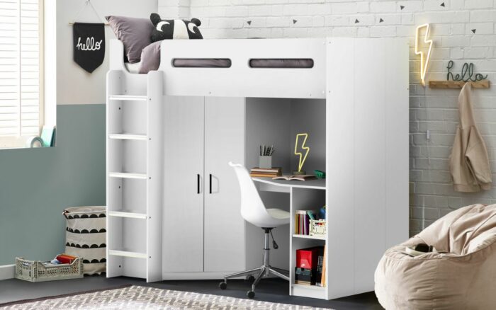 Julian Bowen Hercules Highsleeper - Multiple Colour Options-39310