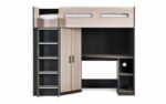 Julian Bowen Hercules Highsleeper - Multiple Colour Options-39300