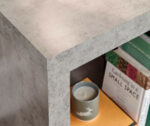 GFW Bloc Cube Table - Concrete Effect-40589