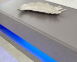 GFW Galicia Coffee Table With LED Grey-40923