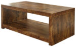 GFW Jakarta Coffee Table With Shelf - Mango-0