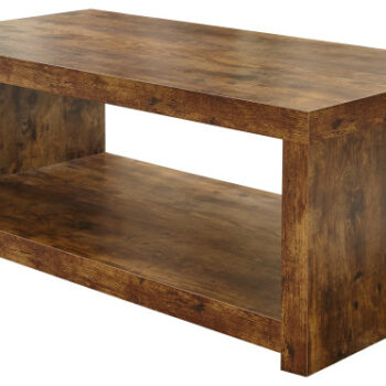 GFW Jakarta Coffee Table With Shelf - Mango-0