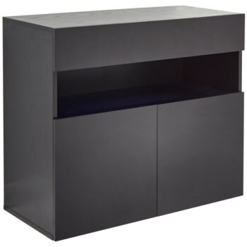 GFW Galicia Sideboard With LED Black-0
