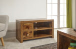 GFW Jakarta 2 Drawer TV Unit - Mango-41075