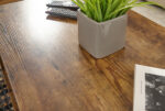 GFW Jakarta Coffee Table With Shelf - Mango-41082