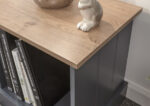 GFW Kendal Lamp Table - Slate Blue-41164