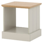 GFW Kendal Lamp Table - Grey-0