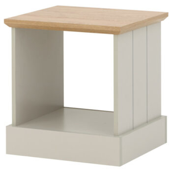 GFW Kendal Lamp Table - Grey-0