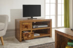 GFW Jakarta 2 Drawer TV Unit - Mango-41079