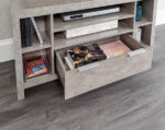 GFW Bloc Corner TV Unit - Concrete Effect-40580