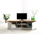 GFW Kendal Large TV Unit - Grey-41171