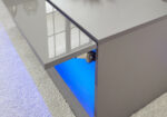 GFW Galicia Coffee Table With LED Grey-40924