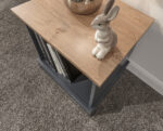 GFW Kendal Lamp Table - Slate Blue-41166