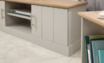 GFW Kendal Large TV Unit - Grey-41175