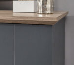 GFW Kendal Large TV Unit - Slate Blue-41190