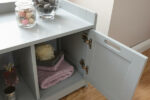 GFW Colonial 3 door storage in grey-40396