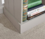 GFW Kendal Lamp Table - Grey-41151